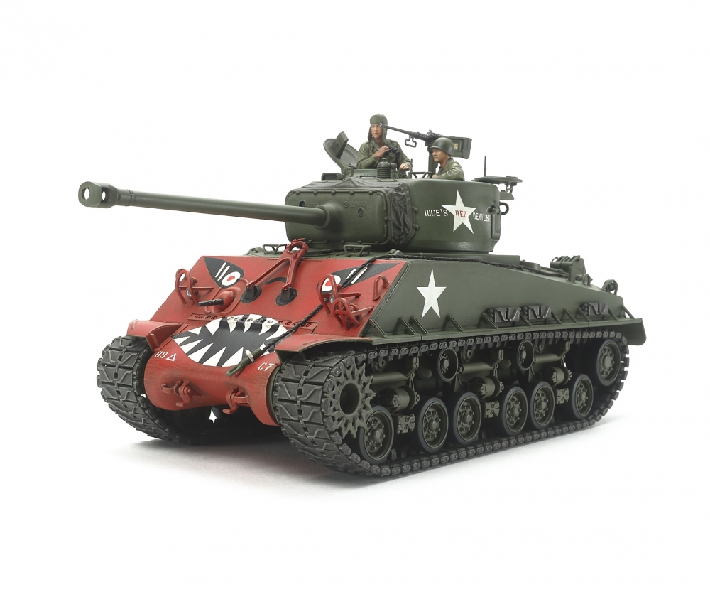 Tamiya M4A3E8 Sherman ''Easy Eight'' Korean War 1/35