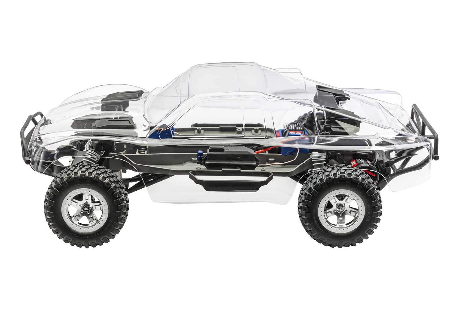 Traxxas Slash Short Course Truck Unassembled Kit with TQ 2.4GHz 2WD BL-2s 1/10