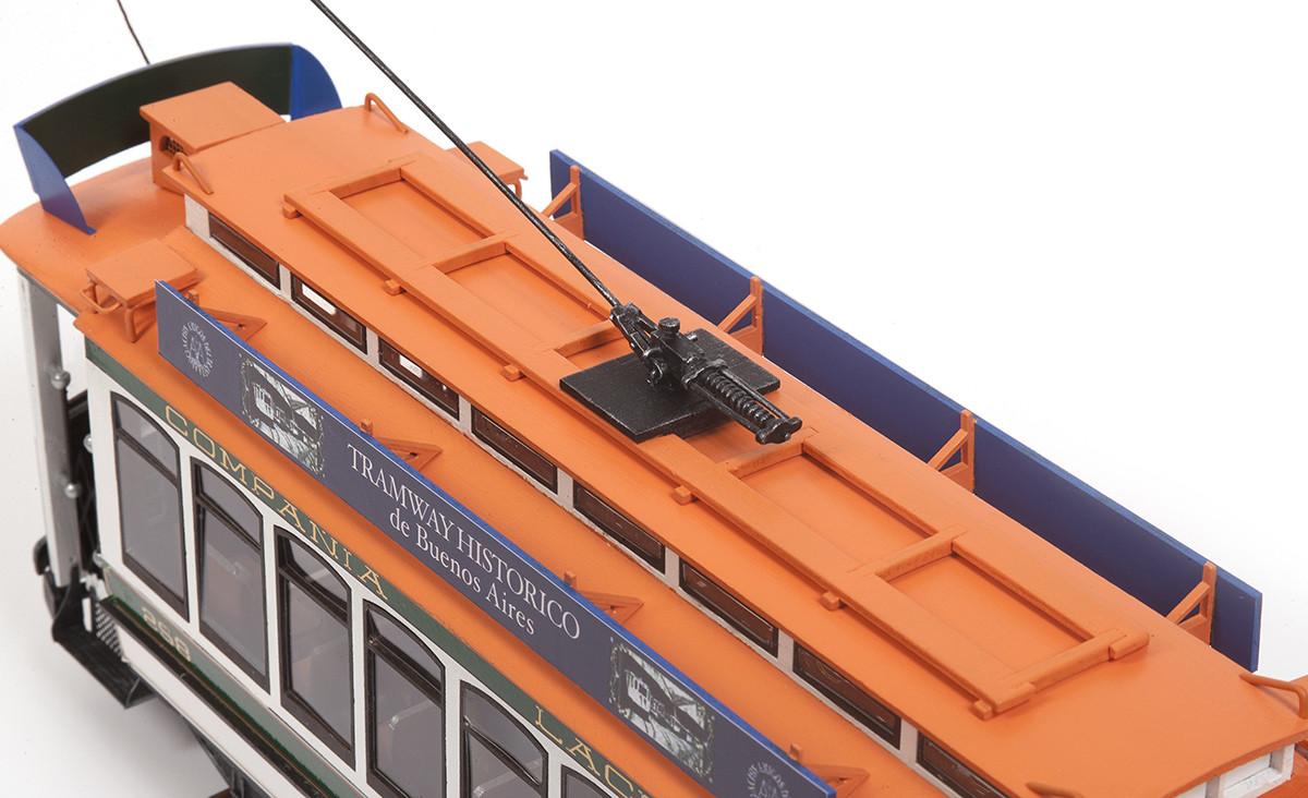 Occre Buenos Aires Tram kit 1/24