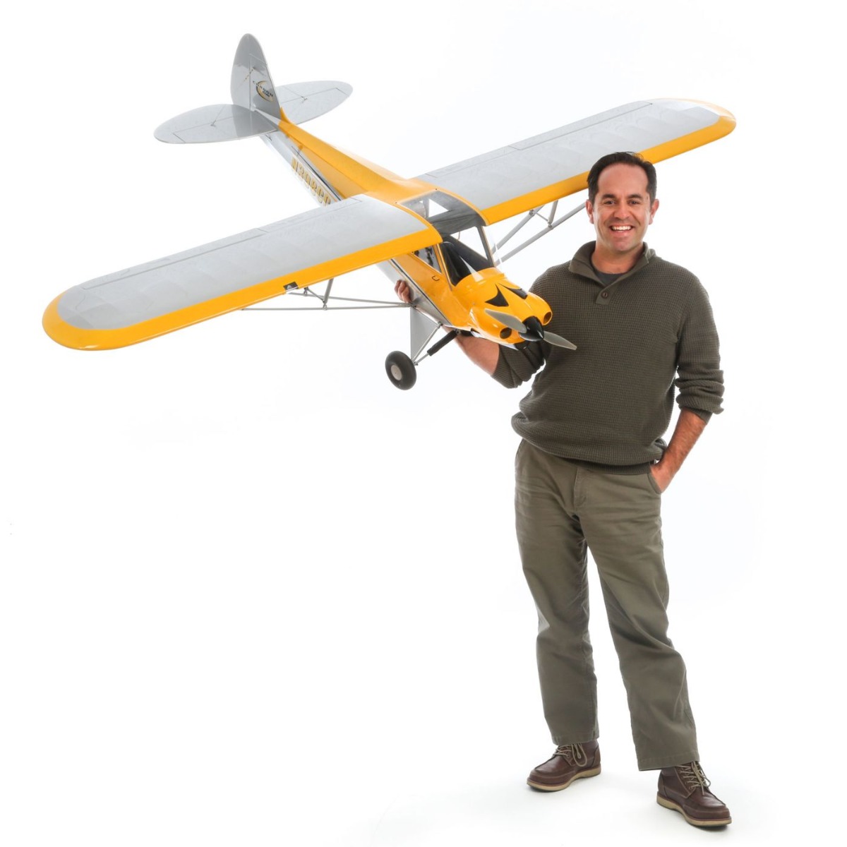 HANGAR 9 Carbon Cub 15cc ARF 90"