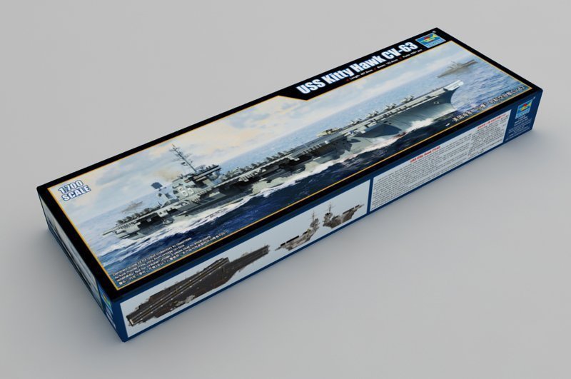 Trumpeter USS Kitty Hawk CV-63 1/700
