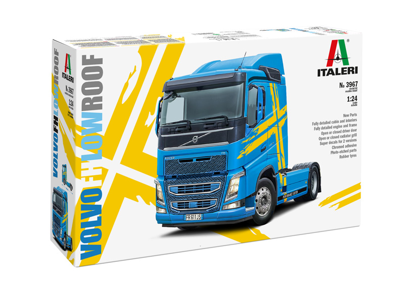 Italeri Volvo FH Low Roof 1/24