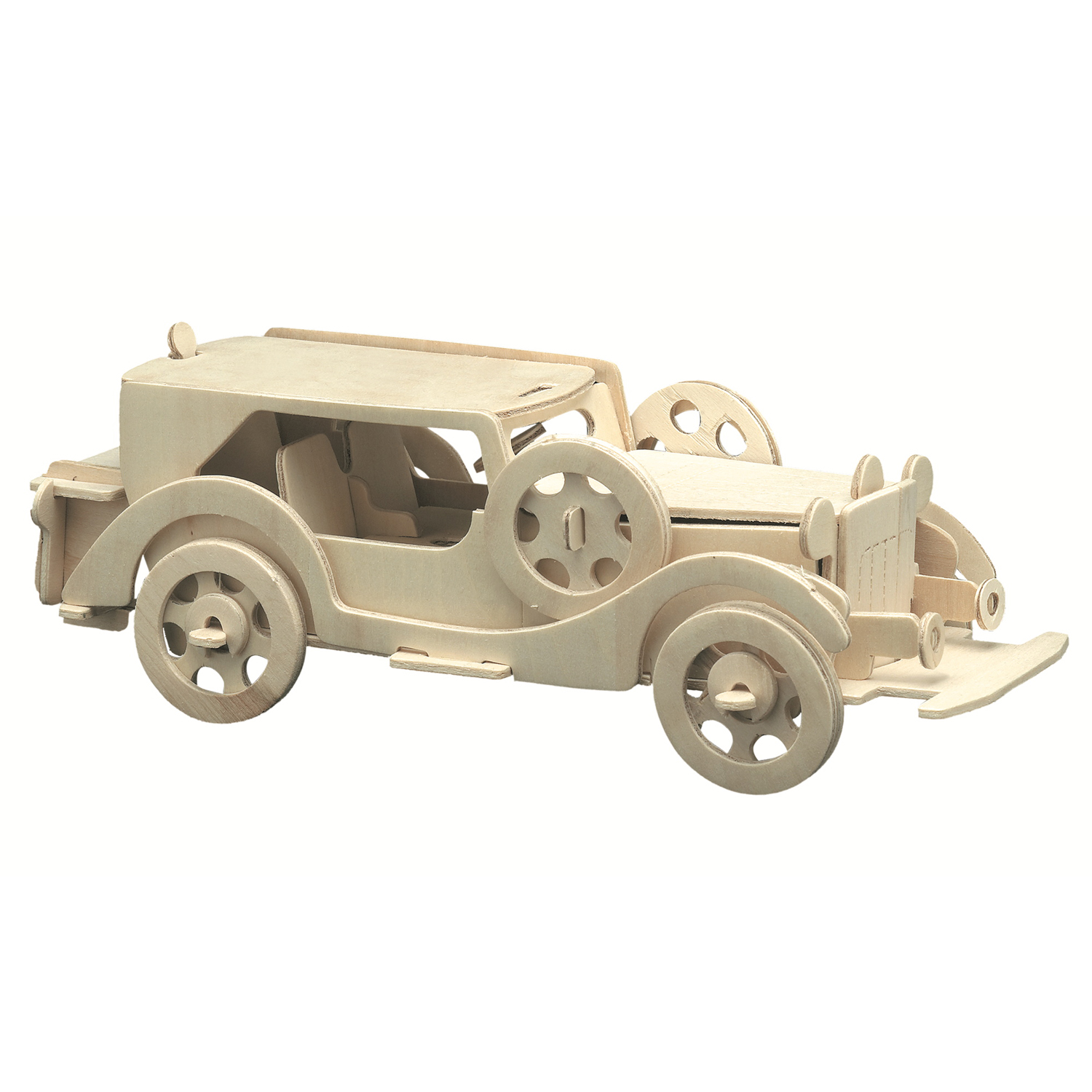 Pebaro Houten Bouwset Oldtimer I