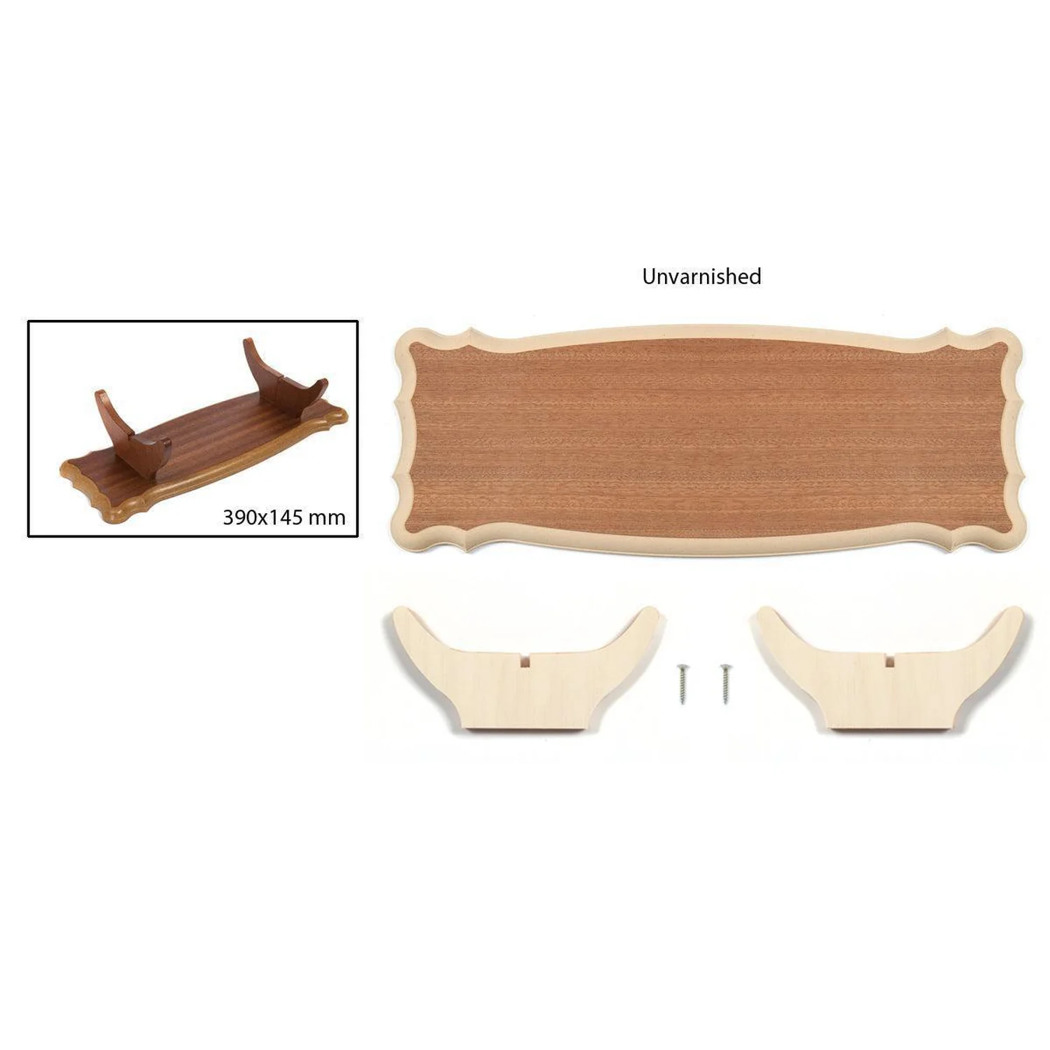 Occre Boat Stand 390x145mm