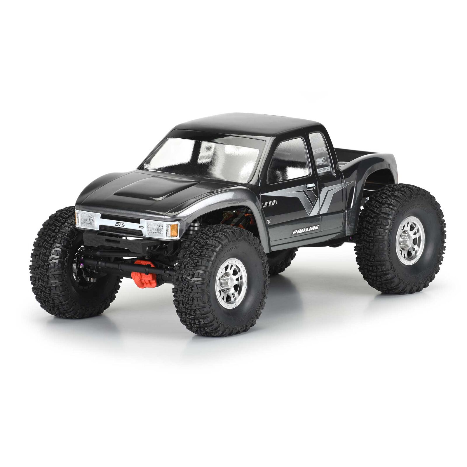 Proline Cliffhanger High Performance Clear Body for 12.3" (313mm) Wheelbase Scale Crawlers 1/10