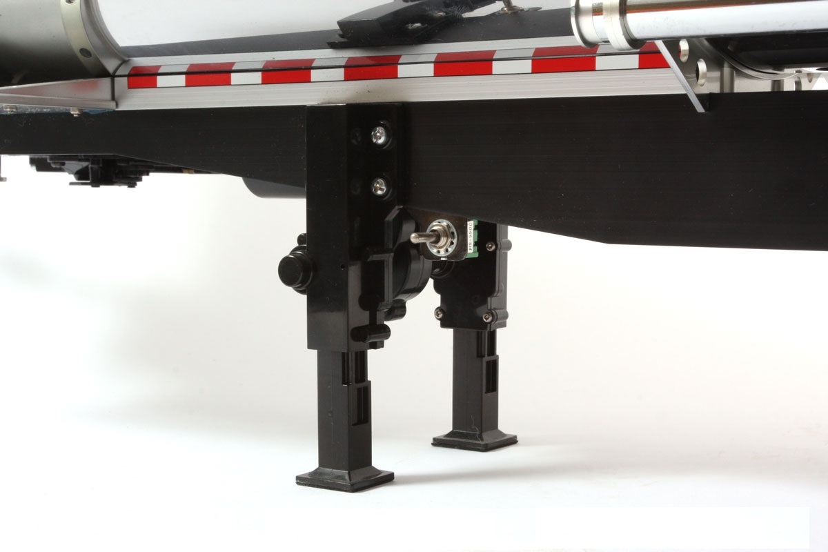 Tamiya Fuel Tank Trailer 1/14