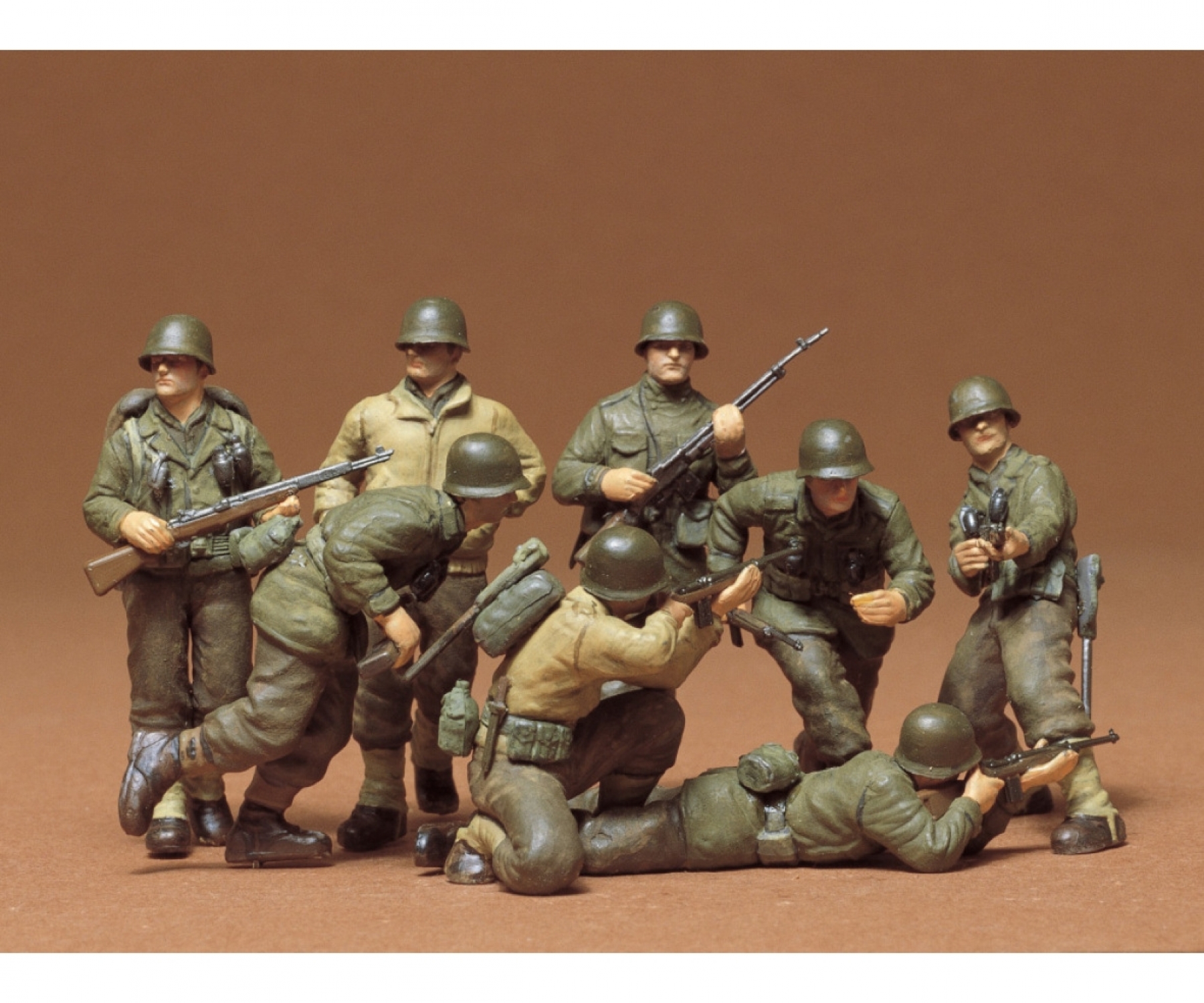 Tamiya U.S. Infantry West European Theater 1/35