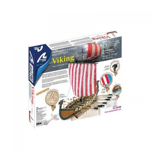 Artesania Latina Viking Ship wooden model kit 1/75