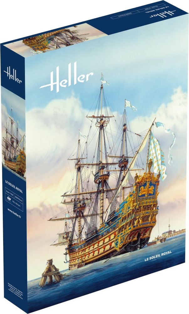 Heller Soleil Royal 1/100