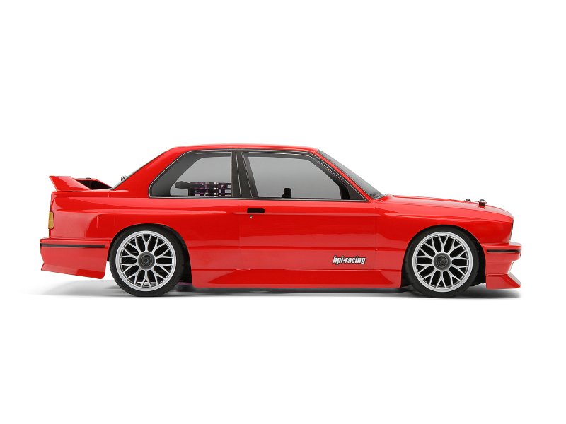 HPI BMW M3 E30 Clear Body 200mm 1/10