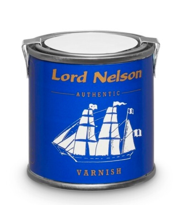Lord Nelson Vernis Mat 125ml Blik