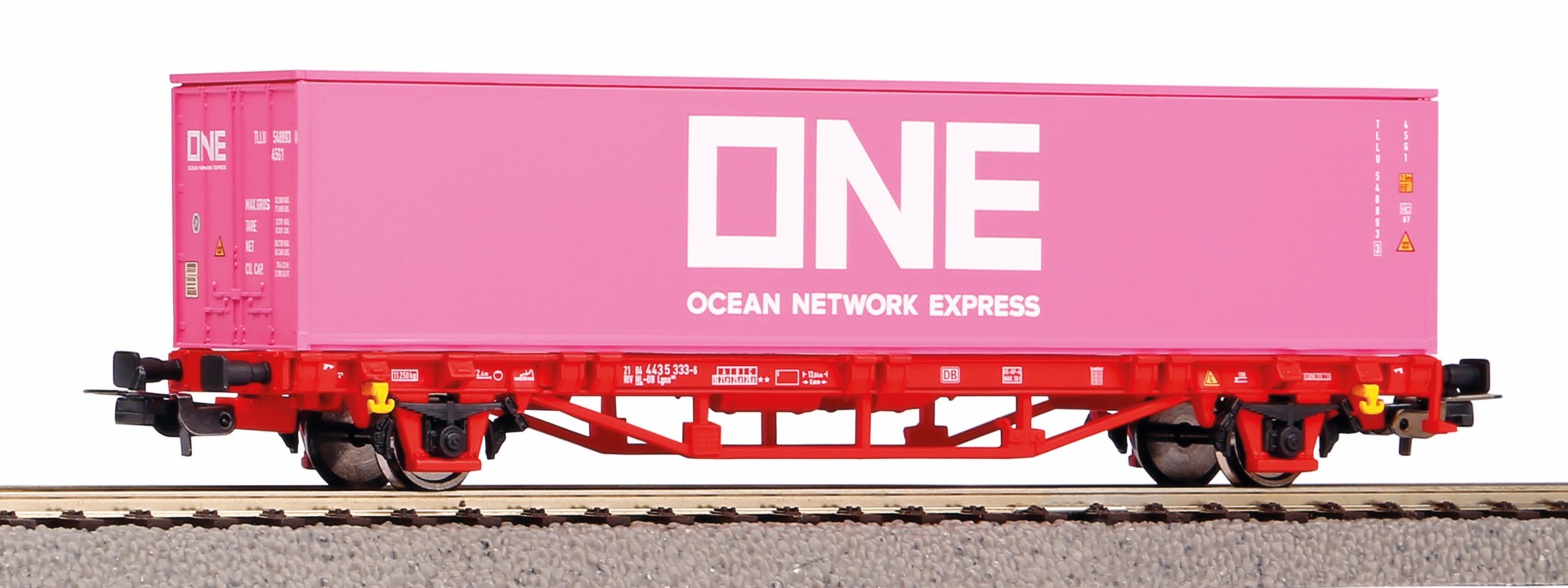 Piko Containerwagen NS VI 1x40' Container H0