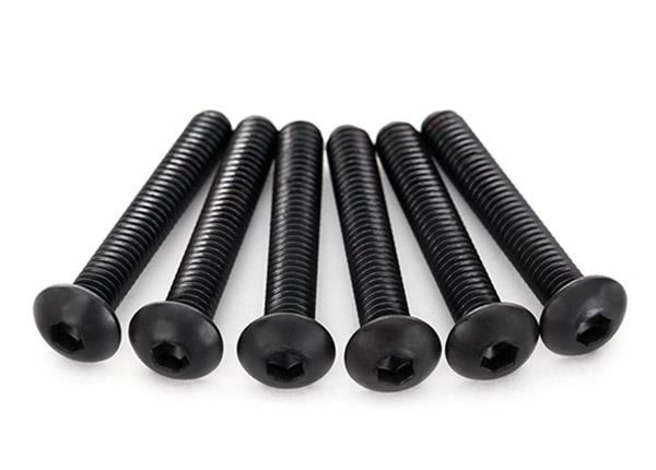 Traxxas Screws 4x22mm button-head machine (hex drive) (6)