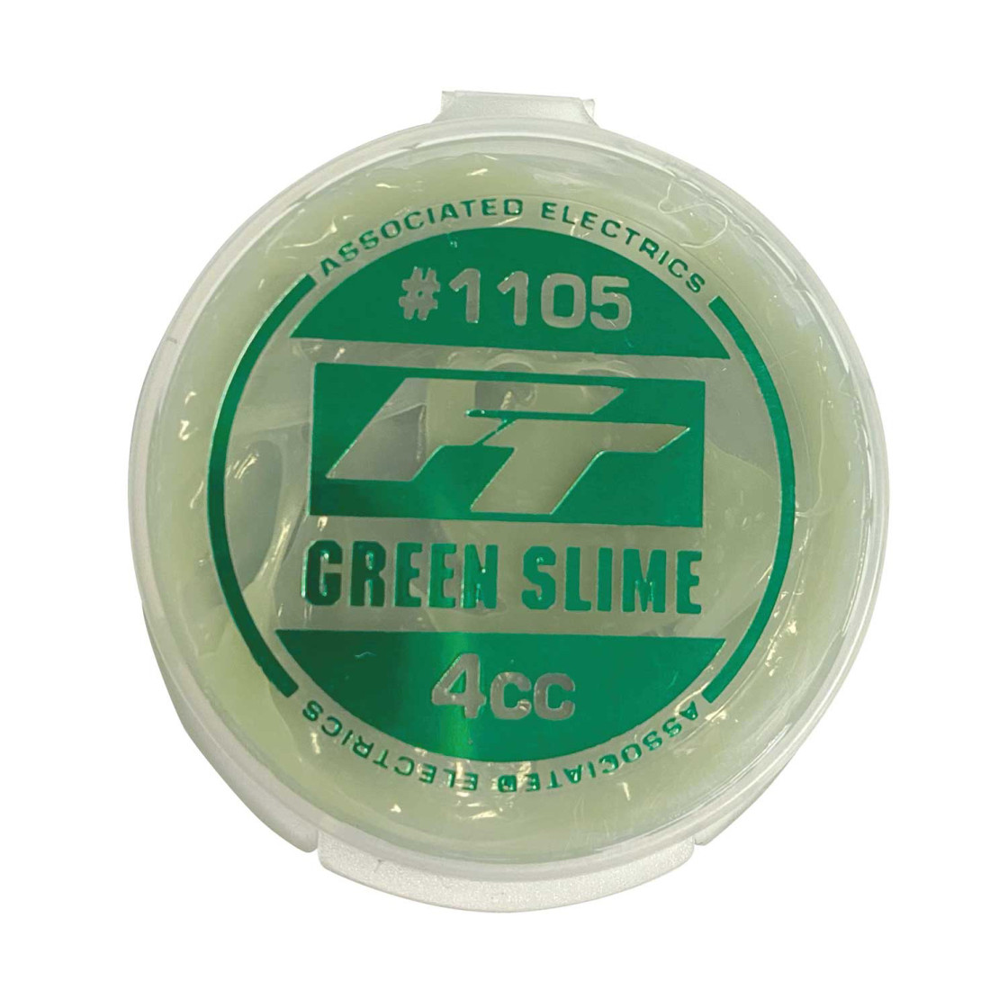 Team Associated FT Green Slime Shock Lube 4cc