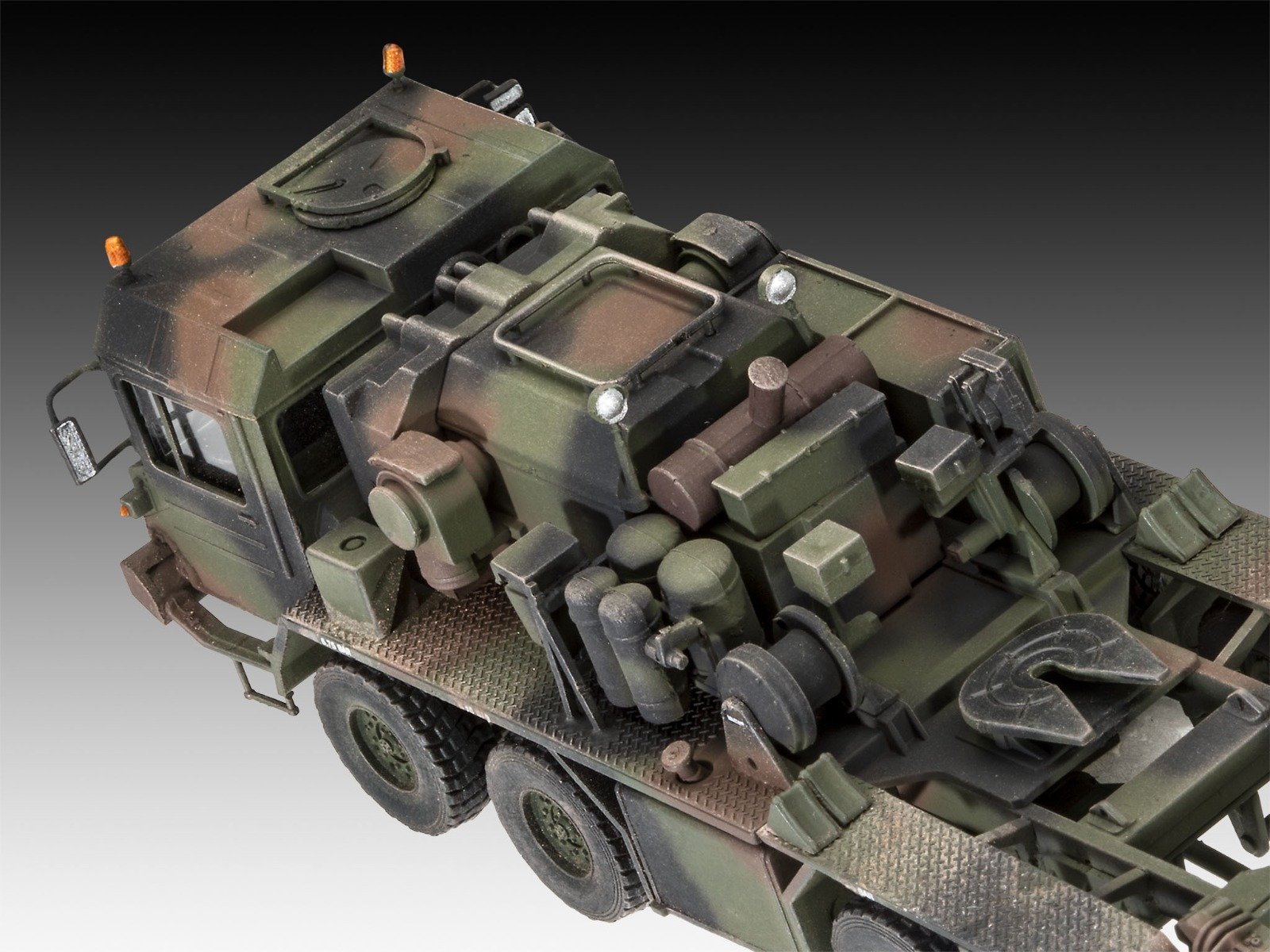 Revell SLT 50-3 Elefant Leopard 2A4 1/72
