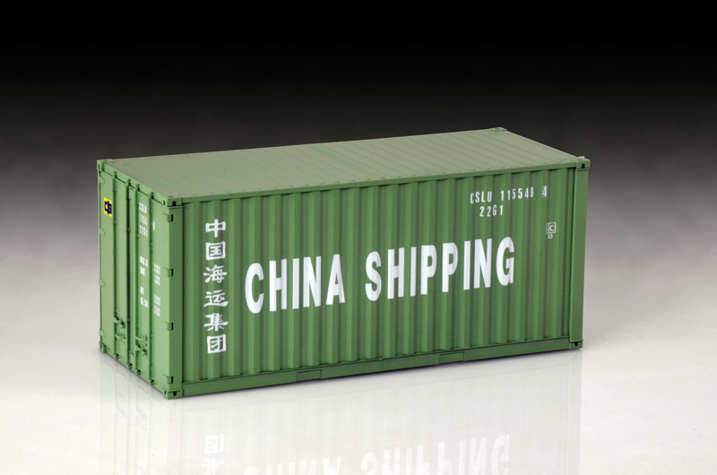 Italeri Shipping Container 20 Ft. 1/24