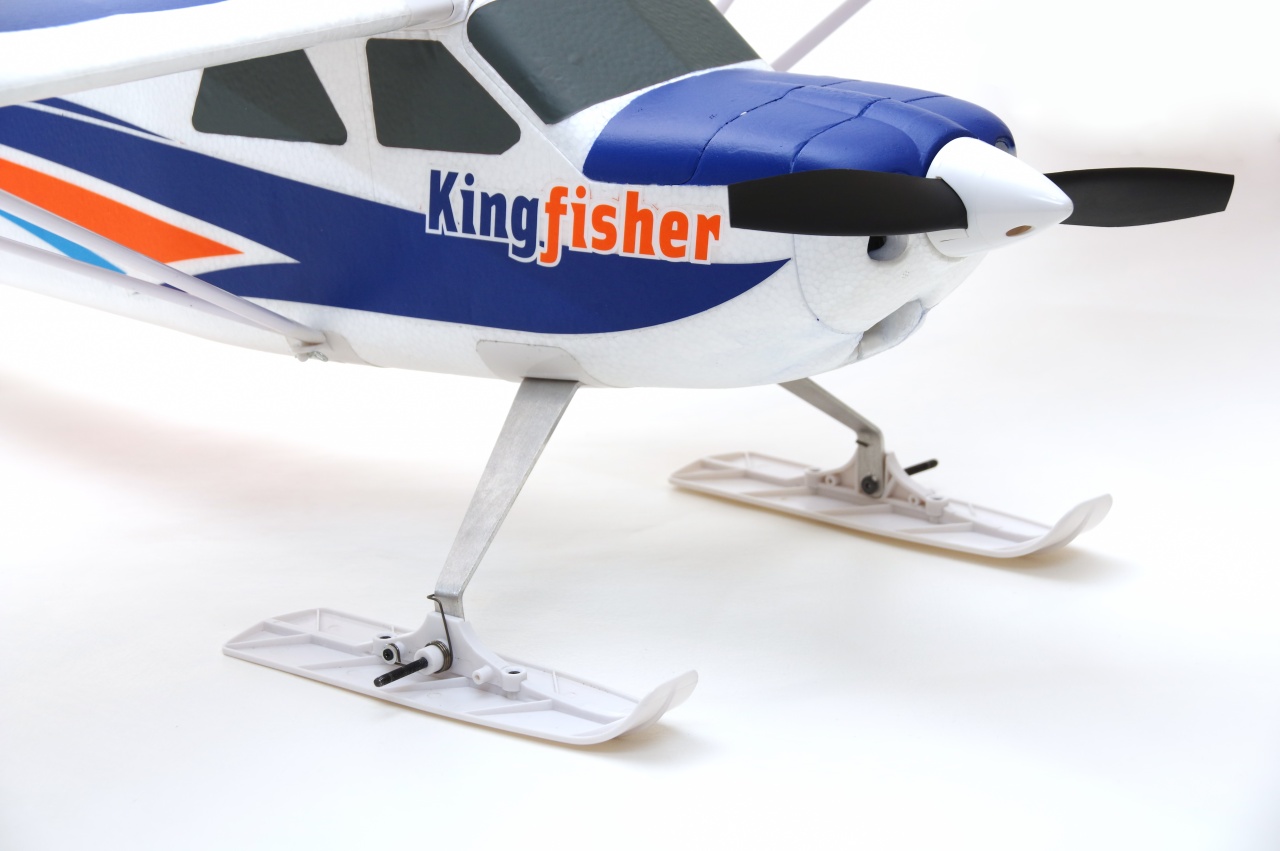 FMS Kingfisher Trainer with Ski and Float Set PNP