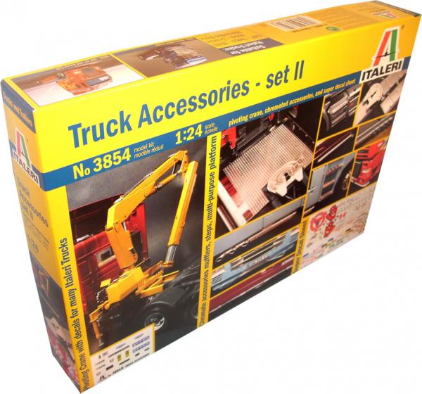 Italeri Truck Accessoires - Set II 1/24