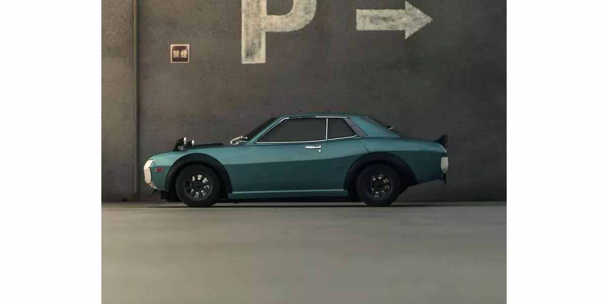 Kyosho Fazer MK2 Toyota Celica GT 1970 Tuned Ver. Readyset 1/10