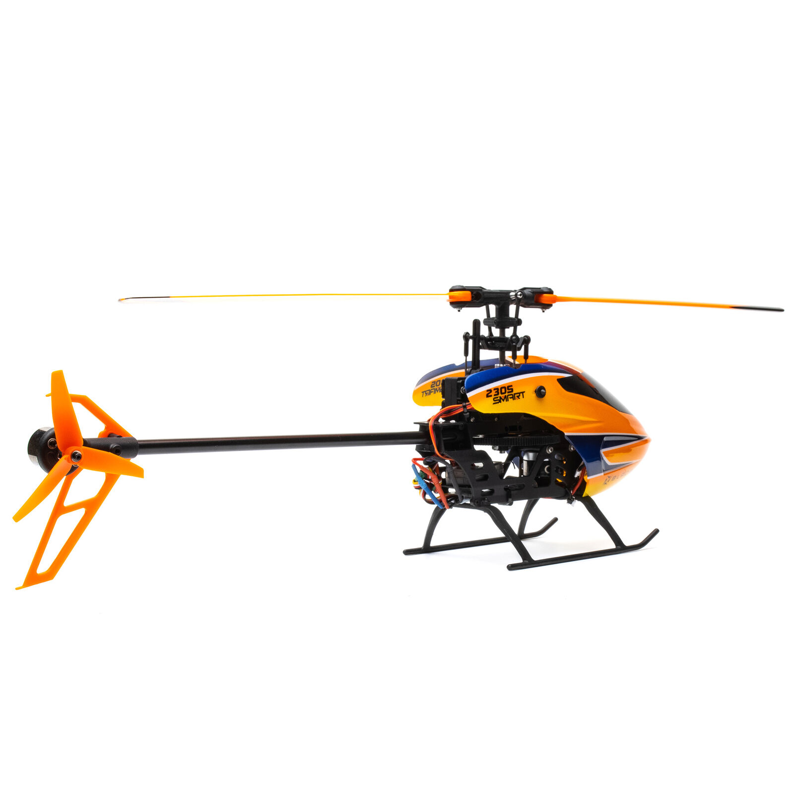 Blade 230 S Smart RTF Basic with SAFE Collective Pitch Flybarless R/C Helicopter
