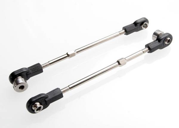 Traxxas Linkage, front sway bar (Revo®) (3x70mm turnbuckle) (2) (assembled with rod ends, hollow balls and ball stud)