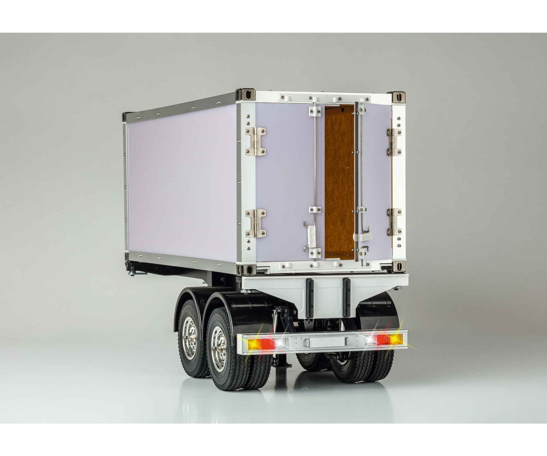 Carson 20Ft. Semitrailer voor Container Kit 1/14