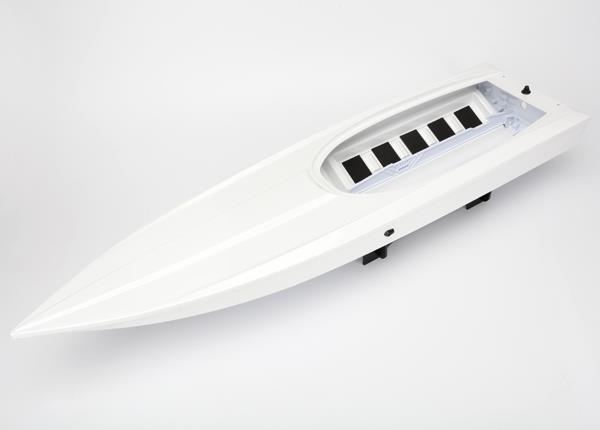 Traxxas Hull Spartan white (no graphics) (fully assembled)