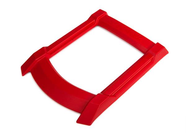 Traxxas Skid plate roof (body) (red)/ 3x15mm CS (4) (requires #7713X to mount)