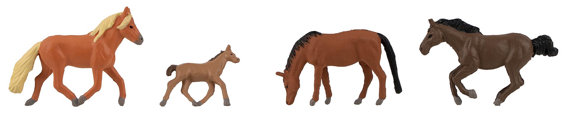 Faller Paarden H0 (4)