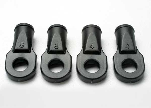 Traxxas Rod ends Revo (large for rear toe link only) (4)