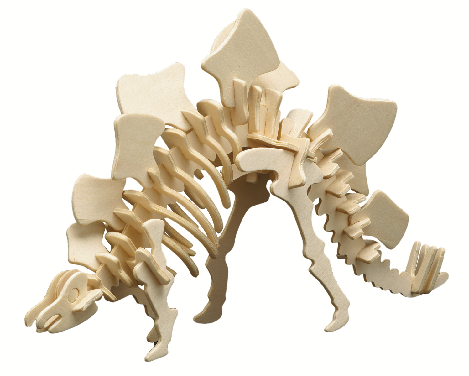 Pebaro Houten Bouwset Stegosaurus