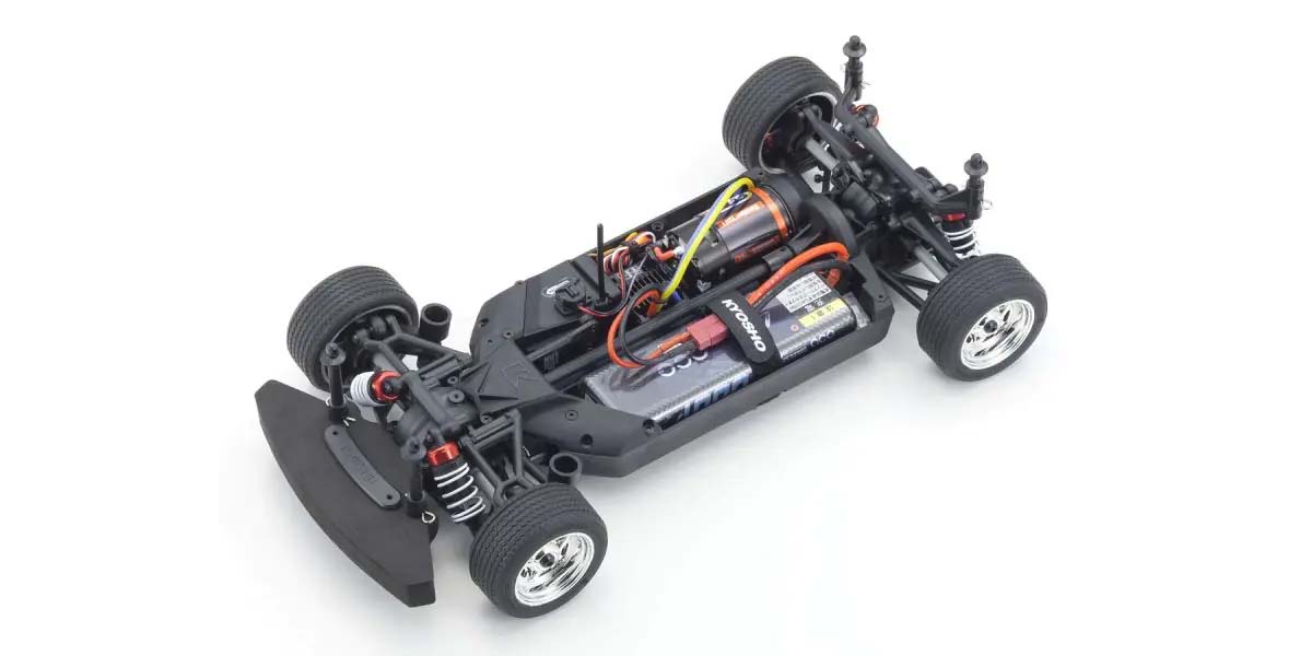 Kyosho FAZER MK2 Chevy Camaro Z28 1969 Frost Green Readyset 1/10