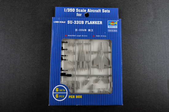 Trumpeter SU-33UB Flanker 1/350