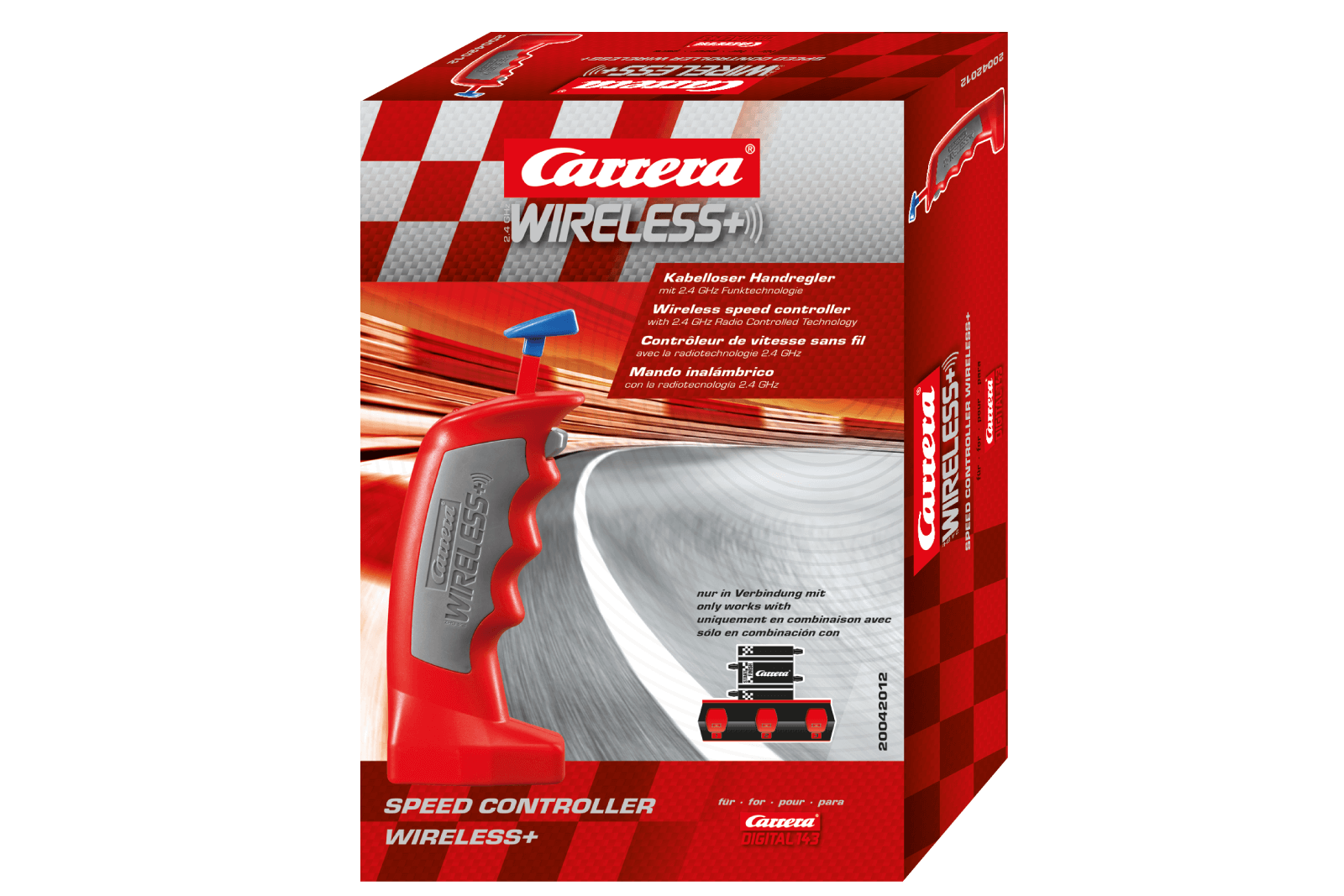 Carrera Wireless+ Speed Controller Digital 143