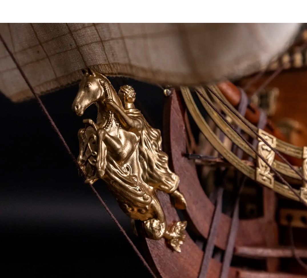 Occre Premium Soleil Royal Houten Scheepsmodel kit Limited & Numbered Edition 1/70