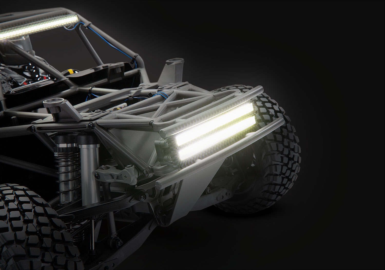 Traxxas Unlimited Desert Racer Pro-Scale 4WD incl. LED TQi VXL-6S RIGID 1/8 Green