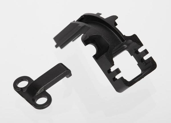 Traxxas Wire retainers, gear cover/ 3x4mm BCS (2)