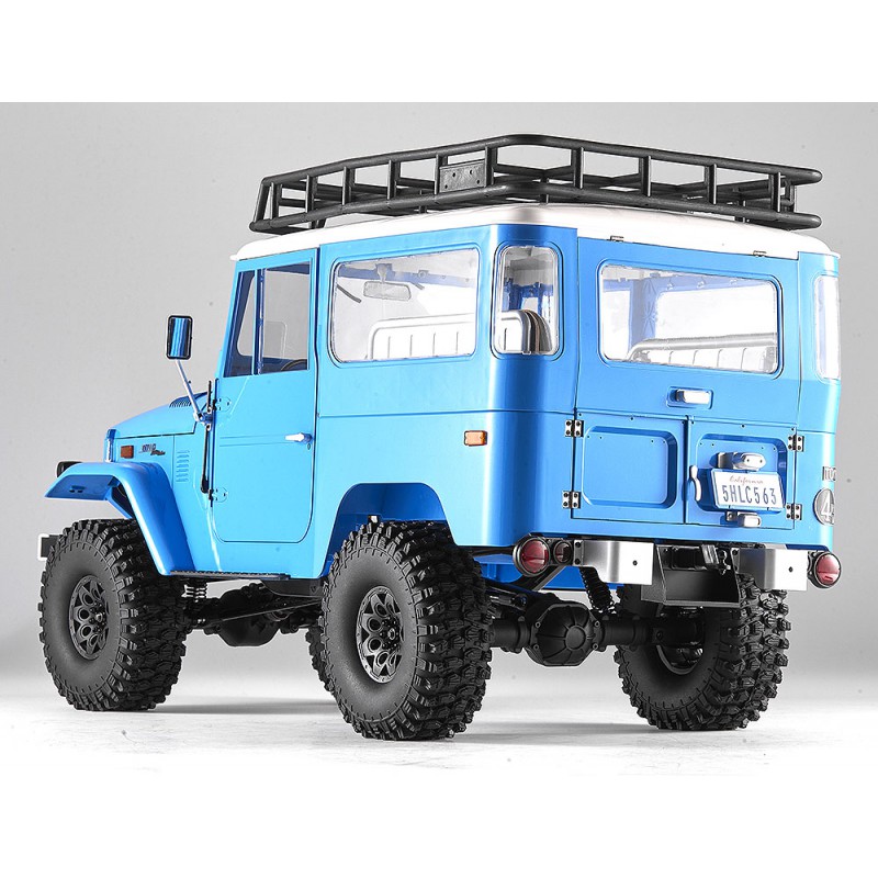 RocHobby Toyota Land Cruiser FJ40 Scaler (RS version) Blue 1/10