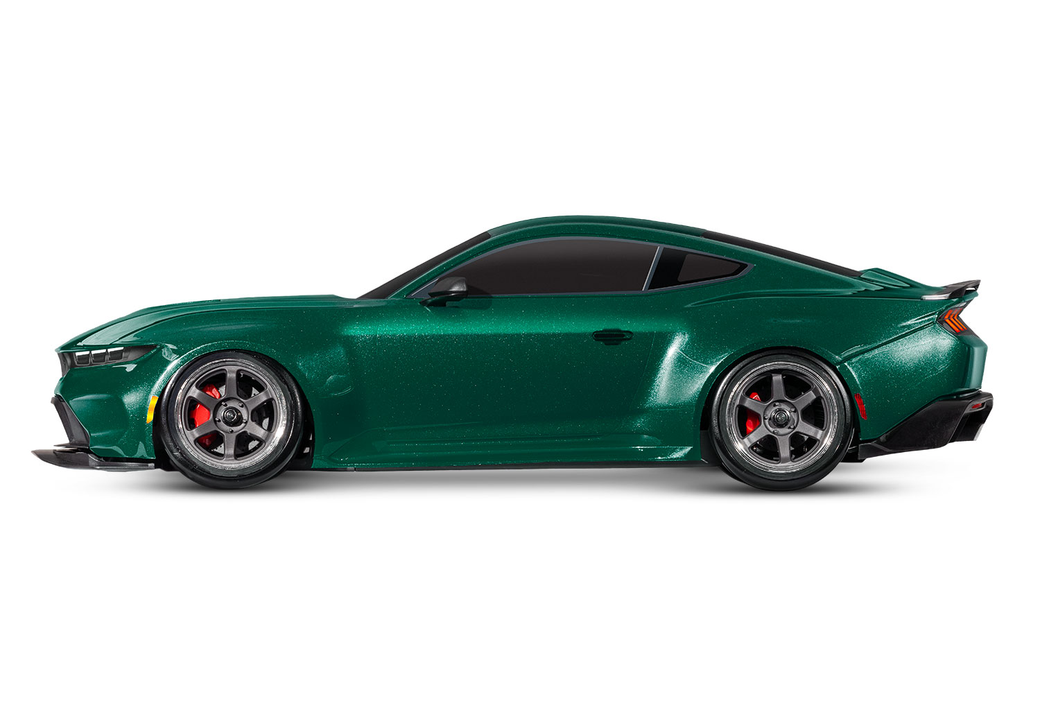 Traxxas 4-TEC 2024 Ford Mustang RWD Drift Car RTR 1/10 Green