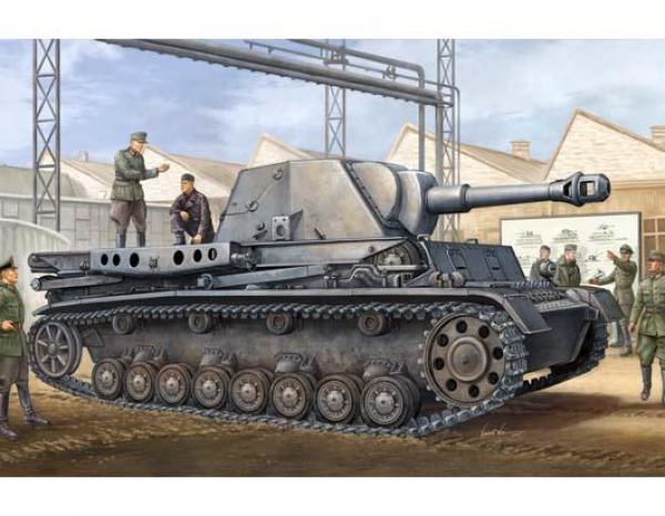 Trumpeter German Heuschrecke IVb Grasshopper 1/35