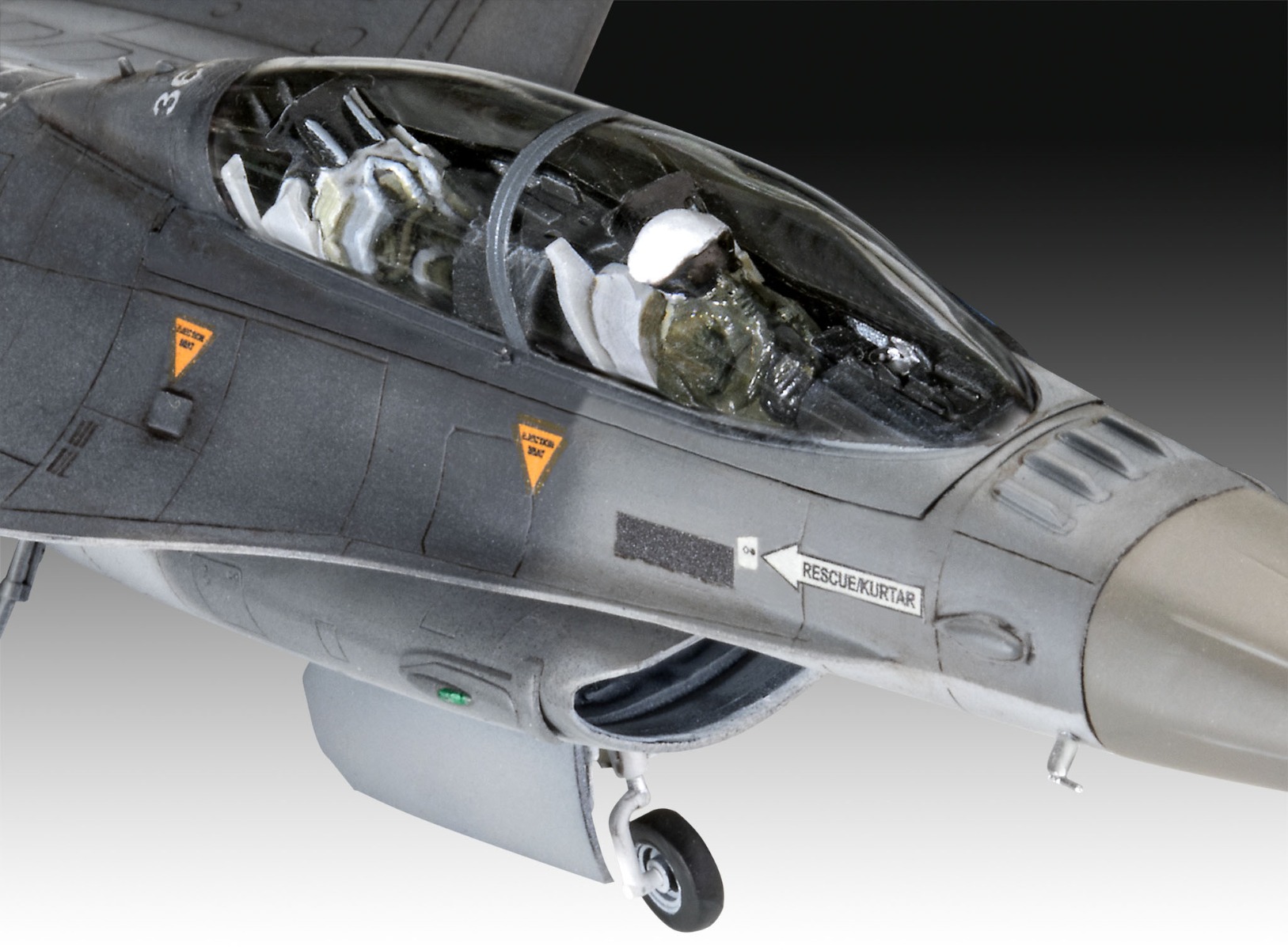 Revell Lockheed Martin F-16D Tigermeet 2014 1/72