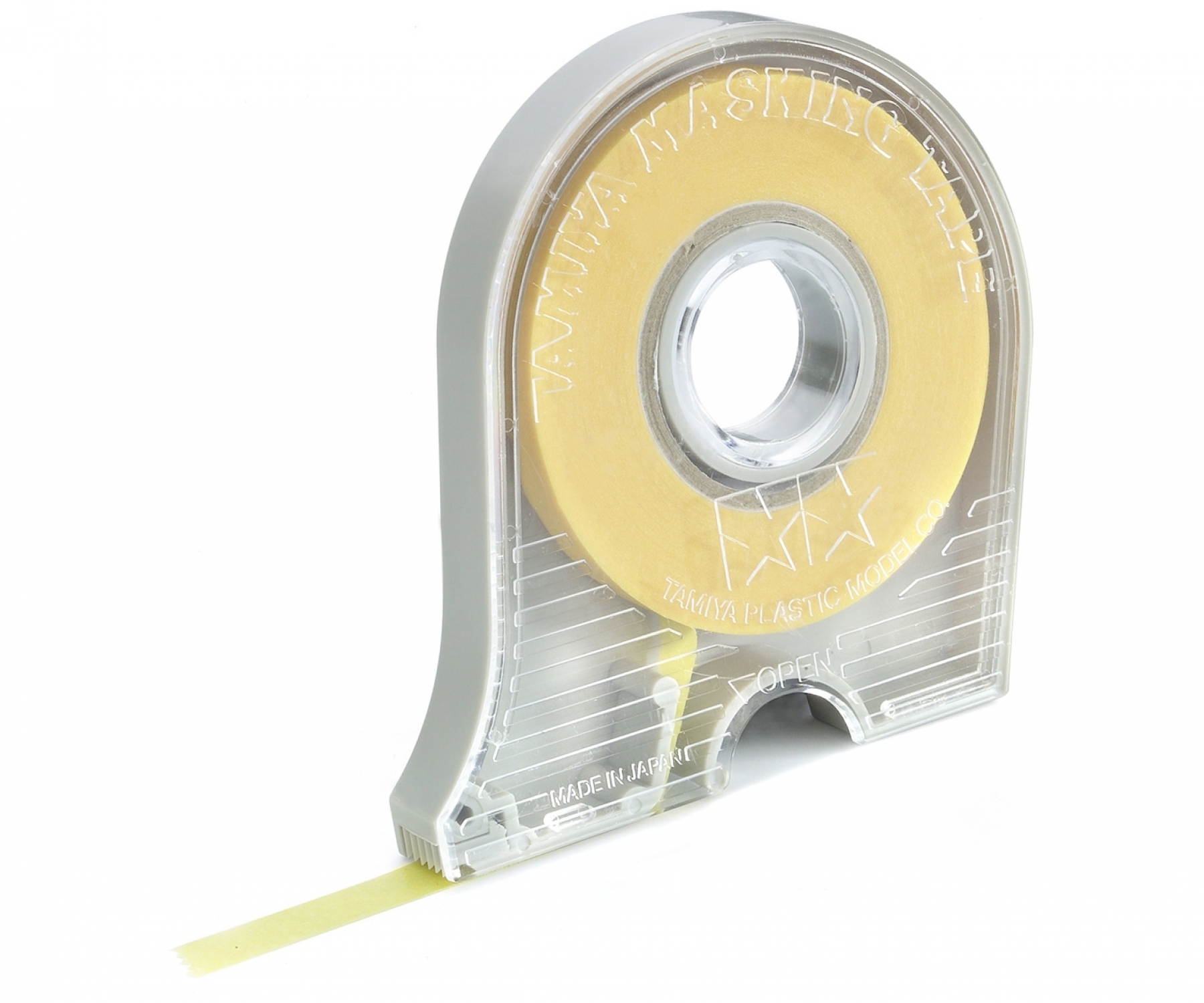 Tamiya 6mm Masking Tape met Dispenser (18m)
