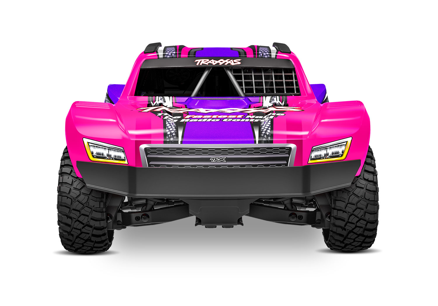 Traxxas Mini Slash BL-2s TQ 4X4 RTR Brushless Short Course Truck 1/16 Pink