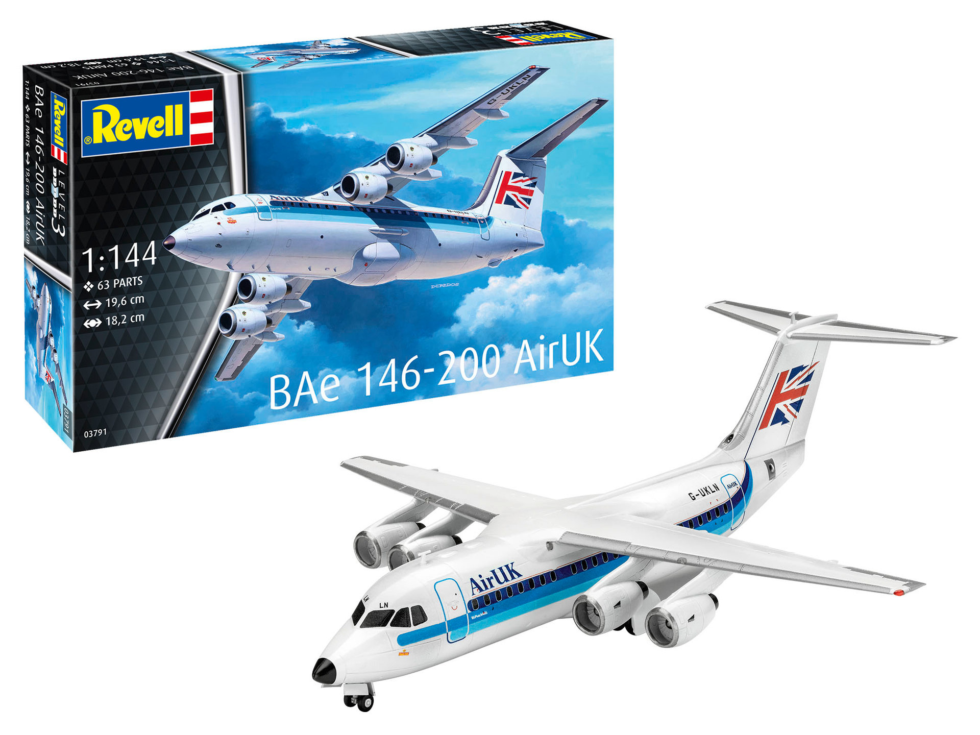 Revell BAE 146 (RJ85) 1/144