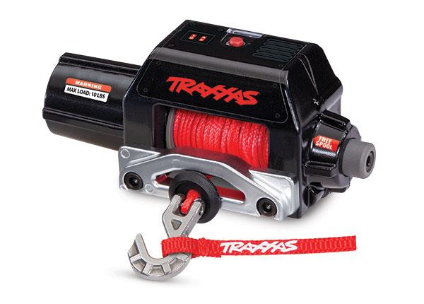 Traxxas Winch TRX-4 (requires #8857 wireless remote)