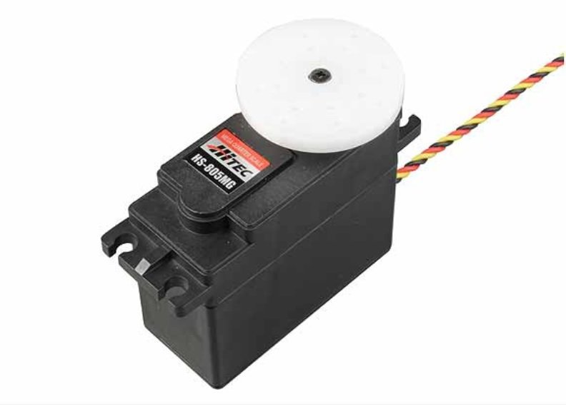 Hitec HS-805MG Mega Scale Metal Gear Servo