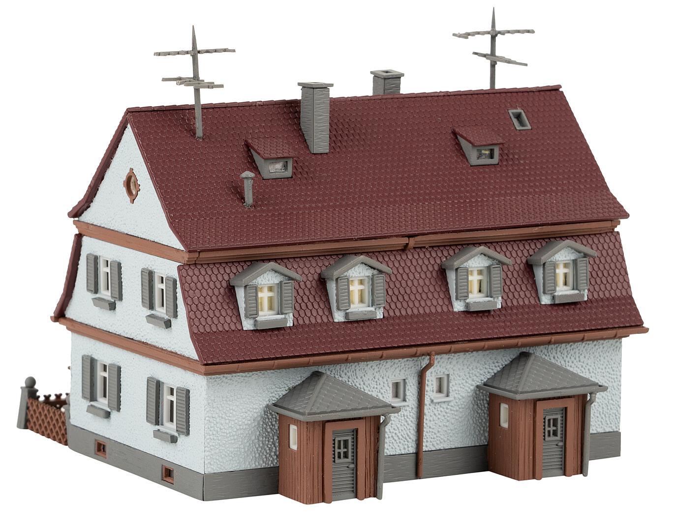 Faller Twee onder een Kap Woning N
