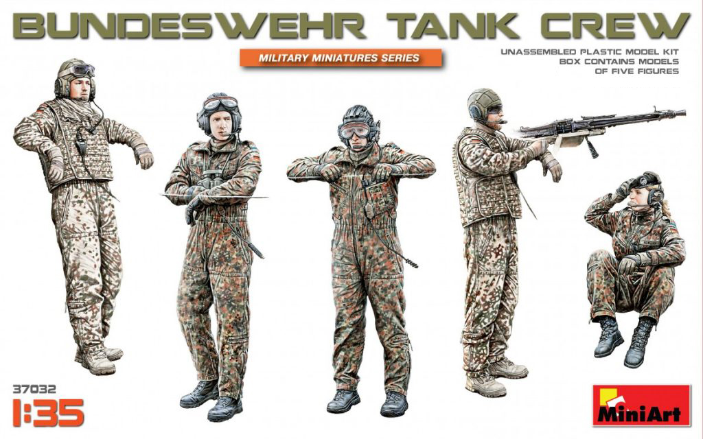 MiniArt Bundeswehr Tank Crew 1/35