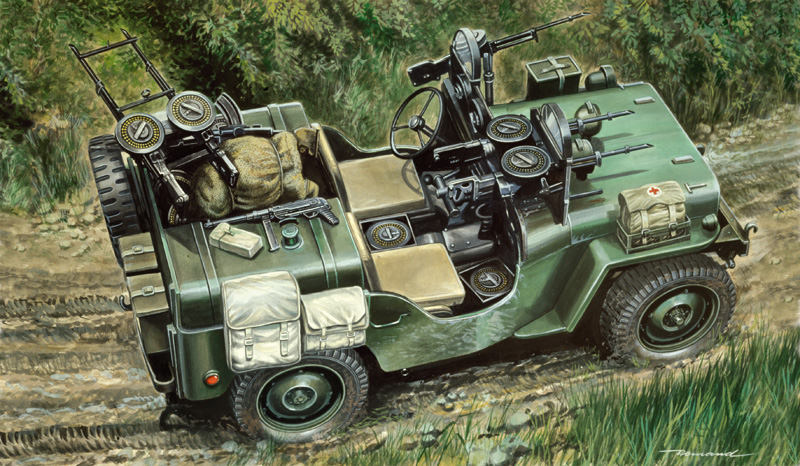 Italeri Commando Car 1/35