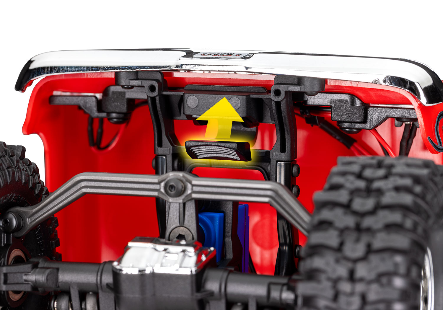 Traxxas TRX-4M High Trail 1979 Chevrolet K10 Truck 4WD Electric Scale and Trail Crawler with TQ 1/18 Black